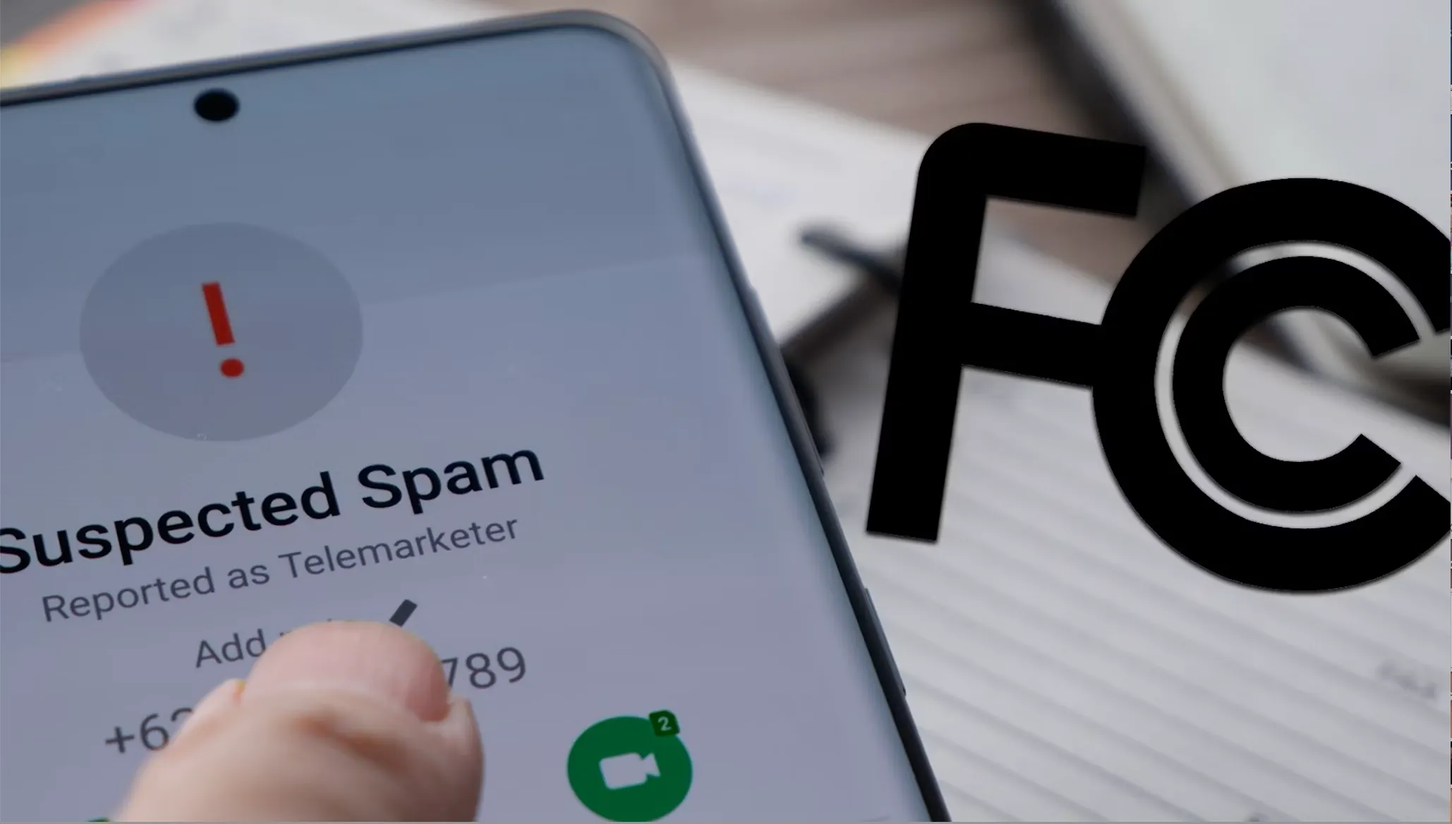 FCC ORDERS BLOCKING OF CALLS FROM GATEWAY
FACILITATOR OF ILLEGAL ROBOCALLS FROM OVERSEAS
